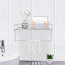 Bakeey Wall Mounted Household Kitchen Finishing Rack Washstand Towel Storage Net Holder