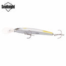 SeaKnight SK014 1PCS 12g 95mm Minnow Fishing Lures 0-1.8M Slim Minnow Hard Bait Artificial Bait