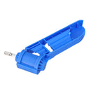 Drillpro Portable Drill Bit Sharpener 2-12.5mm Corundum Grinding Wheel Powered Tool for Drill Polishing