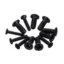 Suleve MXCP3 240Pcs Mini Phillips Screw Carbon Steel Electronic Flat Head Notebook Laptop Repair