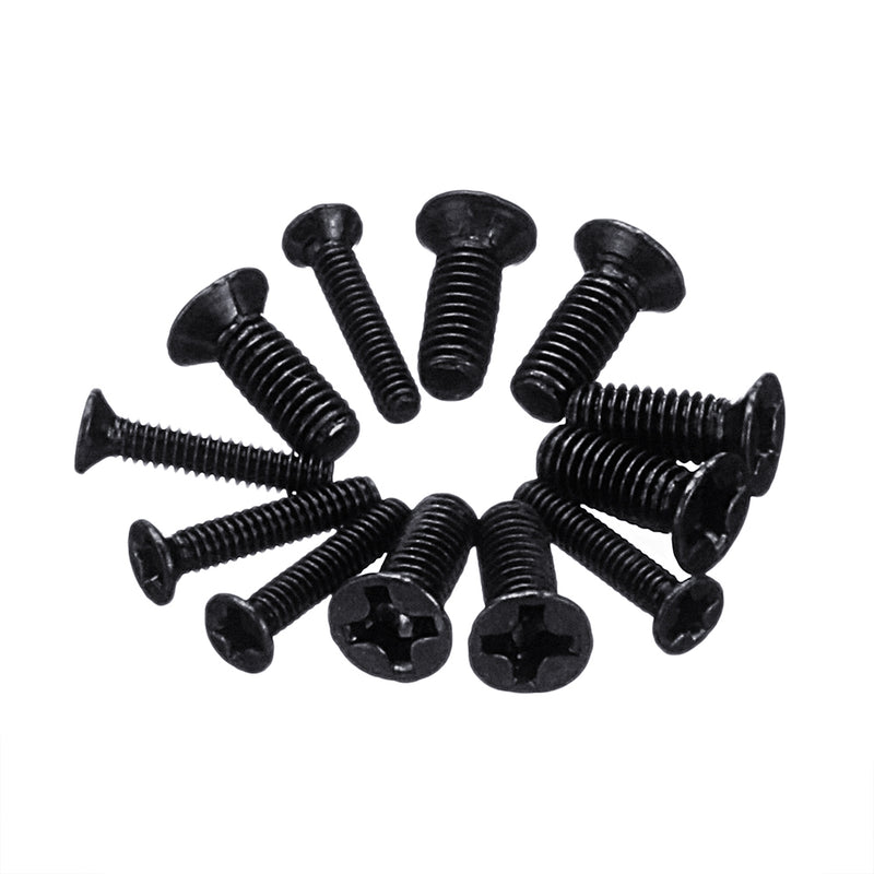 Suleve MXCP3 240Pcs Mini Phillips Screw Carbon Steel Electronic Flat Head Notebook Laptop Repair