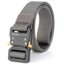 AWMN S04 3.2cm 125cm Nylon Belts Men Women Inserting Buckle Military Tactical Belt