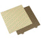 235x235mm Magnetic Sticker B Surface with Golden Double Texture PEI Powder Steel Plate for 3D Printer