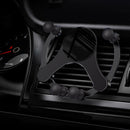 Car Bracket Wireless Charging Phone Navigation Holder Horizontal Vertical Screen Mount Air Outlet