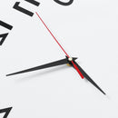 Reverse Anti Wall Clock Modern Backwards Time Run Counter Clockwise Wall Watch