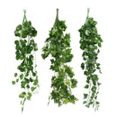 Artificial Hanging Plant Foliage Leaves Vine Garland Wedding Home Cafe Decor Supplies