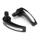 Bagger Nation Black Race Saddlebags Lid Lifter For Harley Street Glide 14 UP Touring Models 14-16