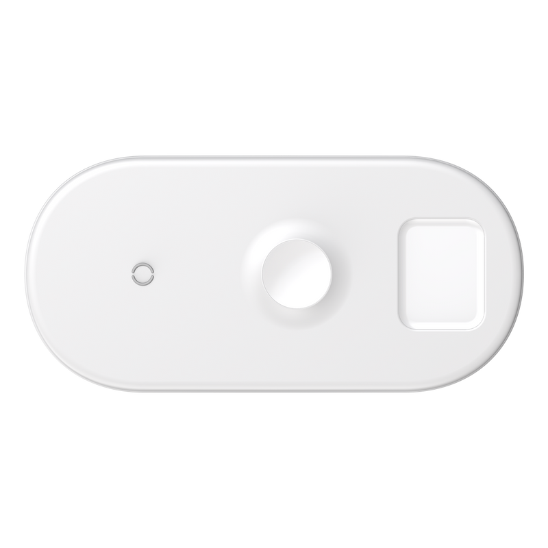 Baseus 3 in 1 Charging Pad Wireless Charger For iPhone X XS MAX XR 8 for Airpods 2019 Apple Watch 4 3 2