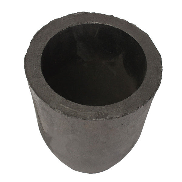 5kg Casting Clay Graphite Crucible Refining Melting Copper Crucible