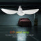 45W E27 Pure White 6500K Deformable Garage Lamp 3 Fan Blade Foldable Petal Ceiling LED Light Bulb AC220V