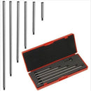 M2.5 Digital Dial Indicator Extension Stem Rod Set 10 15 20 25 30 35 40 45 50mm
