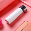 500ml Stainless Steel Thermal Vacuum Water Bottle Hot Coffee Lid Travel Cup Mug