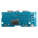 3pcs 3.7V To 5V 1A 2A Boost Module DIY Power Bank Mainboard Built In 18650 Lithium Battery