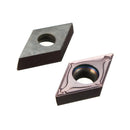 Drillpro 10pcs DCMT11T304 VP15TF Carbide Insert for SDJCR1616H11 Turning Tool Holder
