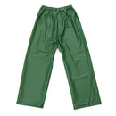 Mens Women Waterproof Rainproof Over Trousers Fishing Clothing Hiking Hunting Pants