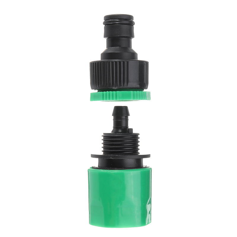 5Pcs Dual-use Connectors Garden Water Quick Coupling 1/2 inch Hose Quick Connectors Garden Pipe Adapters Homebrew Watering Tubing Fitting