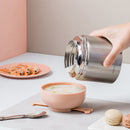 Jordan&Judy 480ml Braised Beaker Thermos Food Container Vacuum Pot Camping Picnic