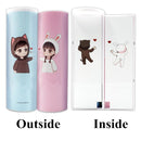 Multi-functional Pencil Case Large Capacity Resistance To Falling Pen Case Child Student Multiple Colors Layered Graffiti Kindergarten Primary School Creative Learn Supplies