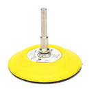 60pcs Sand Paper Mixed Set With 3 Inch Abrasives Hook And Loop Sanding Pad