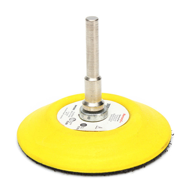 60pcs Sand Paper Mixed Set With 3 Inch Abrasives Hook And Loop Sanding Pad