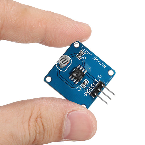 Light Sensor Module Light Photosensitive Sensor Board Light Intensity Sensor Module