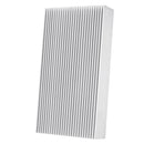 3pcs 150x80x27mm Thickening Aluminum Heat Sink LED Radiator