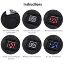 Winter Smart Heating Pants Electrical Heating Graphene Carbon Fiber Hiking Heating Thickened Heated