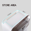 Black / / White / Green / Pink Household Non-perforated Creative Waterproof Double Bin Tissue Box Shelf Toilet Box