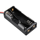 10pcs 2 Slots AAA Battery Box Battery Holder Board with Switch for2xAAA Batteries DIY kit Case
