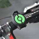BIKIGHT Intelligent Remote Control Bicycle Light LED Warning Laser Steel Ring Tail Lights
