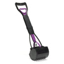 Pet Dog Cat Waste Pick Up Pooper Scooper Long Handle Poop Scoop Poo Grabber Picker Shovel + Bag