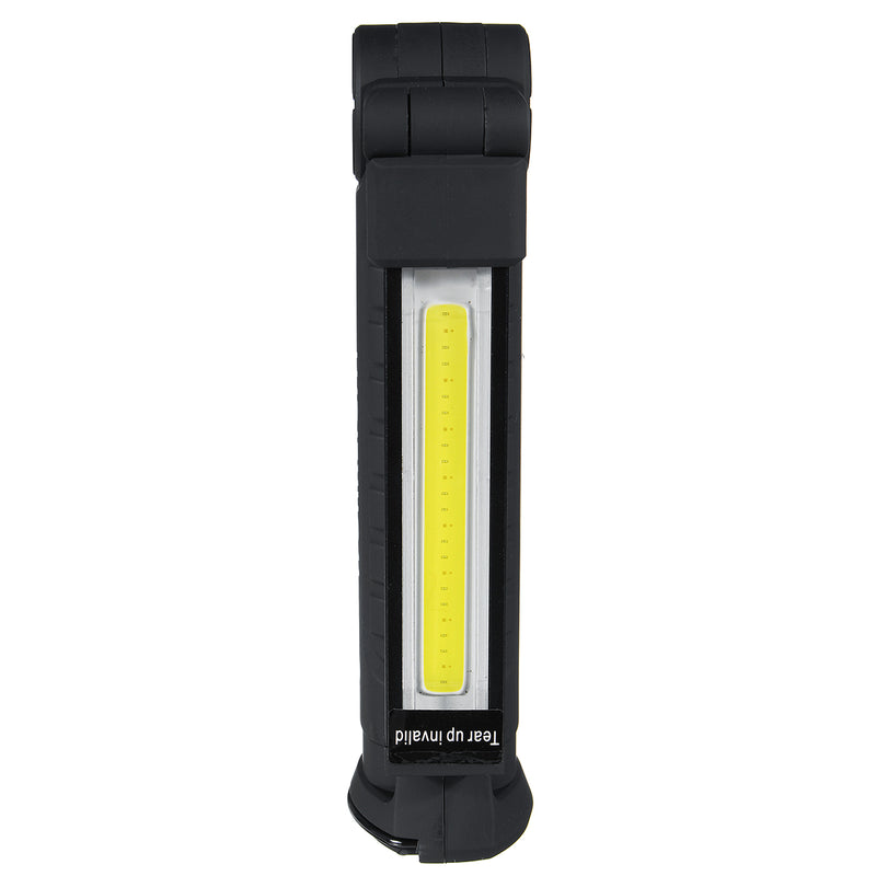 360 Rotatable COB+LED Work Light USB Torch Flashlight Outdoor Camping Emergency Lantern