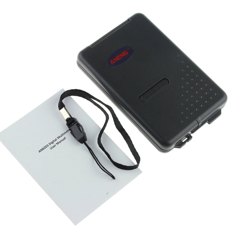ANENG AN8203 4000 Counts True RMS Mini Digital Multimeter
