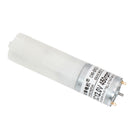 CHIHAI CHR-GM25-SM30 Rotary Telescopic Thrust Reducer Gear DC Motor 12V Worm Cyclotron Telescopic Structure with Encoder