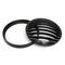 6Inch Black Metal Motorcycle Grill Cover Halogen Headlights For Harley Sportster