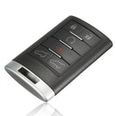 6 Button 315Hz Keyless Entry Remote Key Fob Transmitter for Cadillac Escalade
