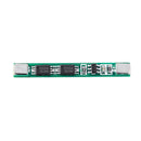 3pcs 1S 3.7V 4A li-ion BMS PCM 18650 Battery Protection Board PCB for 18650 lithium Battery Double MOS