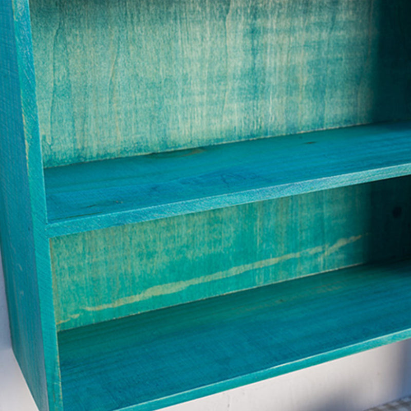 Wooden Wall Shelf Storage Holder Free Stand Desktop Organiser Decor Display Bracket Unit