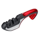 Knife Sharpener 3 Stage Kitchen Diamond Sharp Scissor Sharpening Tool