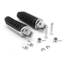 Rear Footrest Pedals Foot Pegs For Suzuki GSF1200/600 BANDIT1200/600 GSX-R1100 RF600