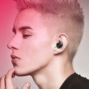 XG12 TWS Wireless bluetooth 5.0 Earphone Single Dual Earbuds CVC8.0 Noise Cancelling Headphone with Mic