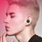XG12 TWS Wireless bluetooth 5.0 Earphone Single Dual Earbuds CVC8.0 Noise Cancelling Headphone with Mic