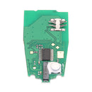 3 Buttons Remote Key Fob Case Shell with ID46 Chip For Hyundai IX35 I30