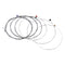 Orphee RX15/RX19 6 Strings Nickel Alloy Hexagonal Carbon Steel Electric Guitar String