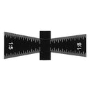 Dovetail Marking Dovetail Mortise Gauge Woodworking Gauge 1:5 1:8
