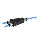 2-In-1 Out Pneumatic Connector Module for Ender-3 Extruder Feed 3D Printer Two-color Print