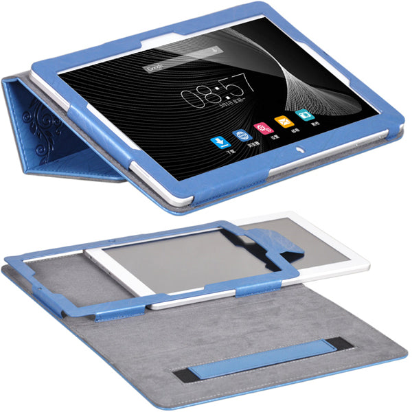 PU Leather Case Folding Stand Cover For 10.6 inch ALLDOCUBE Cube iPlay10 Tablet