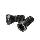 Suleve M2.5TT1 10Pcs M2.5 Tungsten Button Head Torx Screw for Carbide Inserts CNC Lathe Tool 6mm