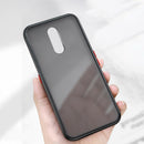 For OnePlus 7 Case Bakeey Armor Shockproof Anti-fingerprint Matte Translucent Hard PC&Soft TPU Edge Protective Case