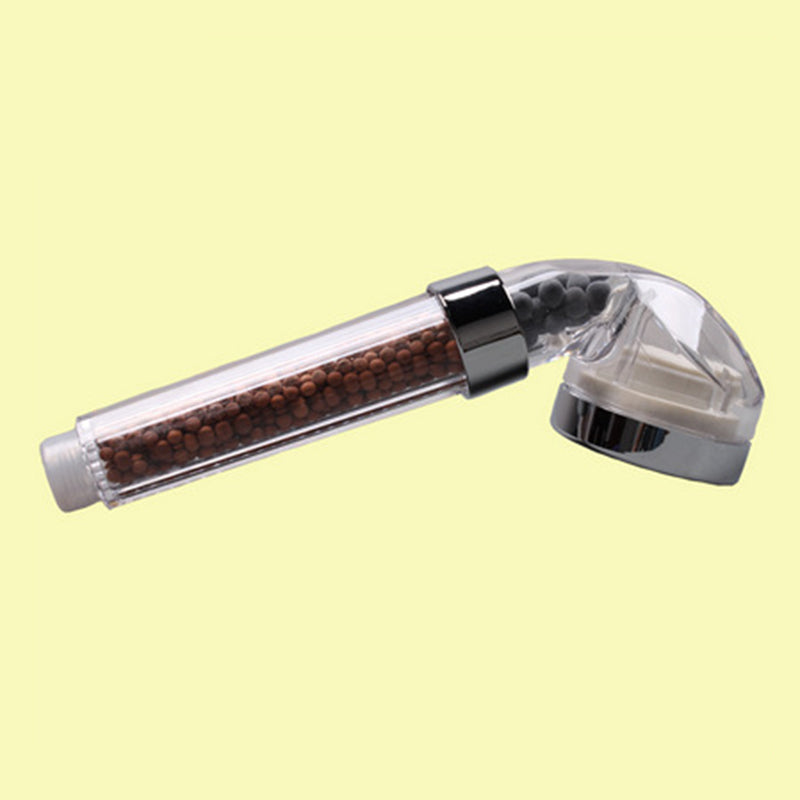 Temperature Control Color Change LED Light Shower Head Bathroom SPA Sprayer